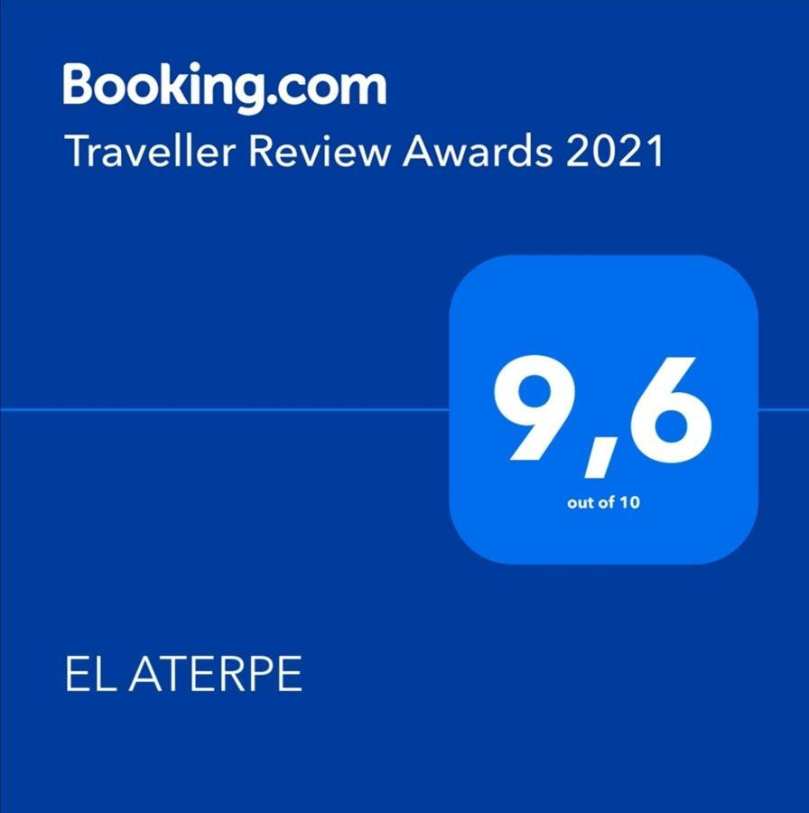 El Aterpe Apartamento Aldehuela del Rincon Exterior foto