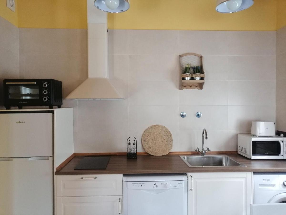 El Aterpe Apartamento Aldehuela del Rincon Exterior foto
