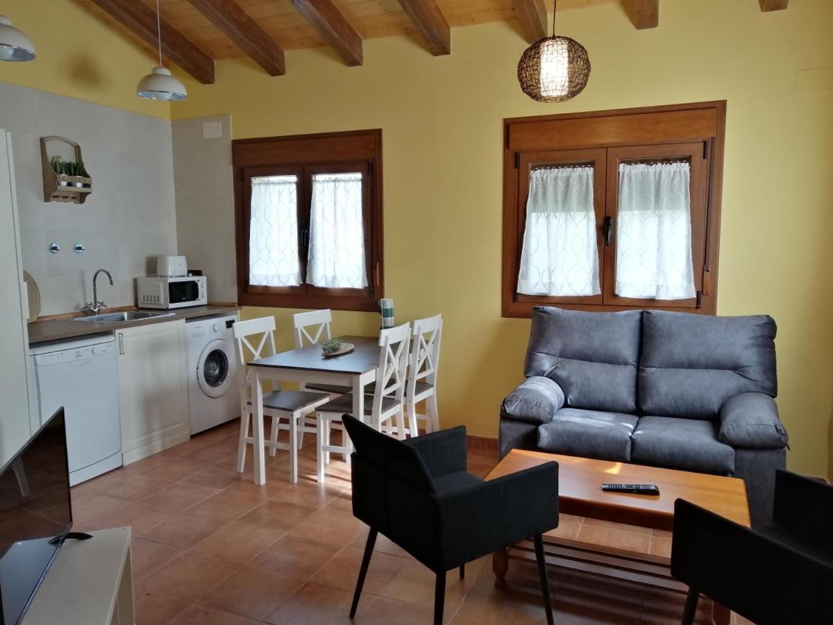 El Aterpe Apartamento Aldehuela del Rincon Exterior foto