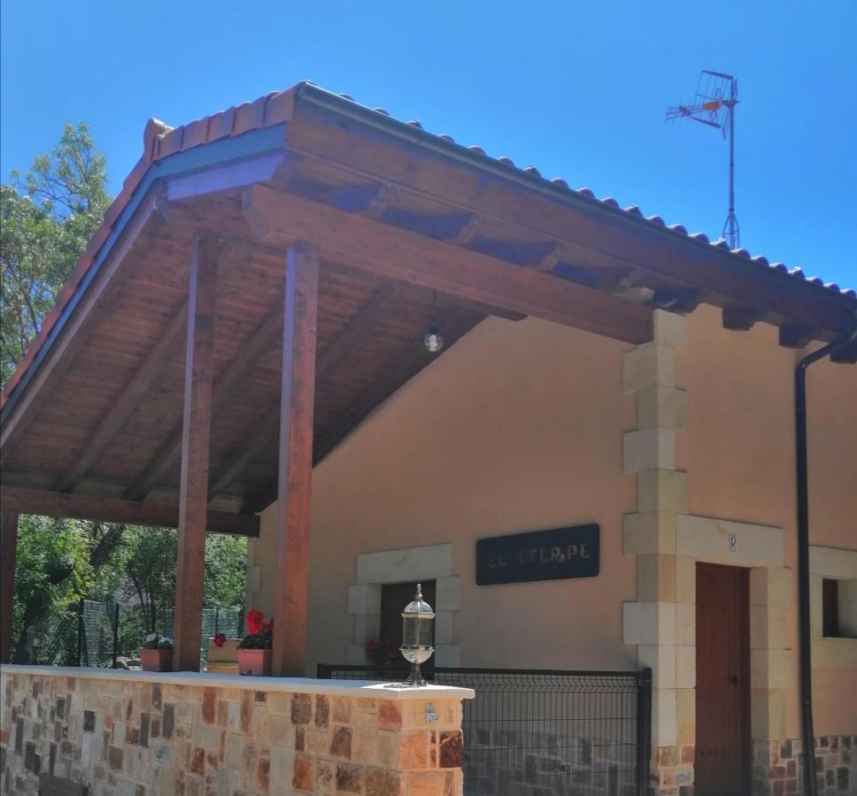 El Aterpe Apartamento Aldehuela del Rincon Exterior foto